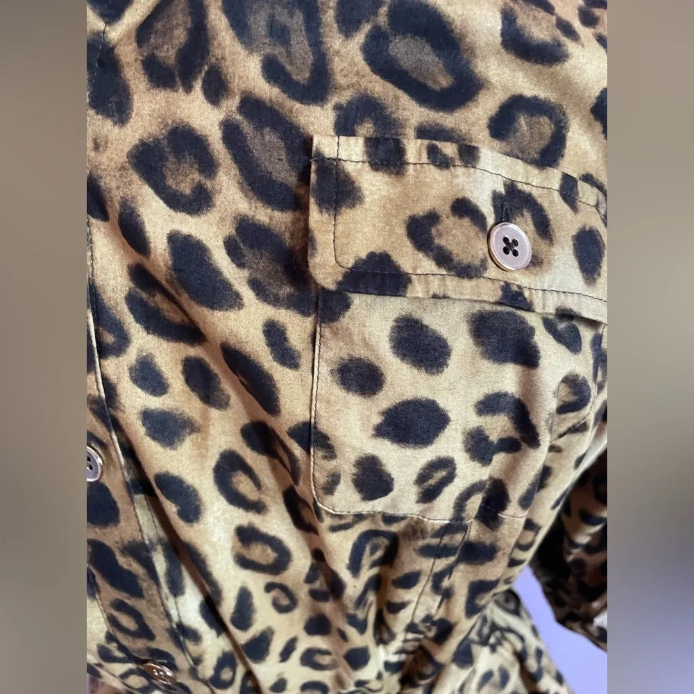 Jones New York Leopard Dress - Picture 3 of 12